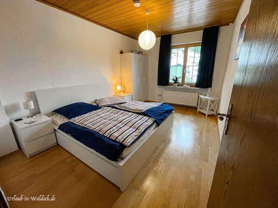 Ferienwohnung Kellerwald Waldeck  Εξωτερικό φωτογραφία