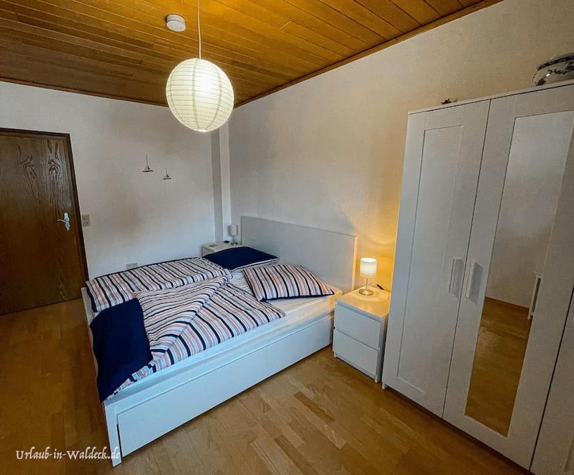 Ferienwohnung Kellerwald Waldeck  Εξωτερικό φωτογραφία